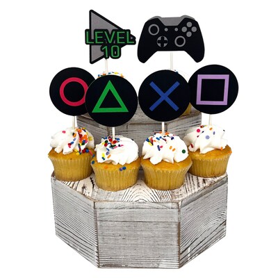 Video Game Cupcake Toppers - image5